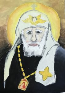 Стартовал  Епархиальный конкурс к 100-летию со дня блаженной кончины святителя Тихона Патриарха Московского и всея России.